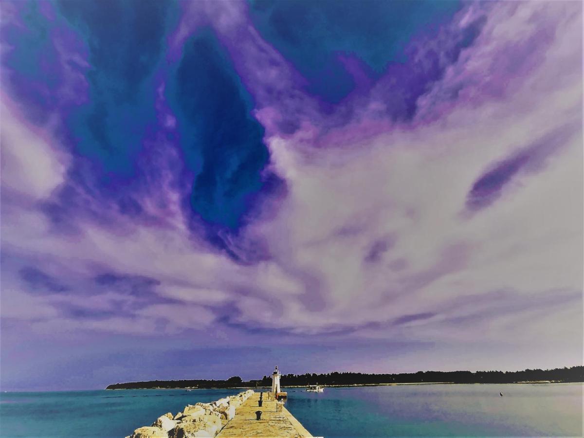 Nina Deluxe Superior 5 Star Apartment, Your Piece Of Heaven By The Sea & Park Novigrad Istria Exterior foto