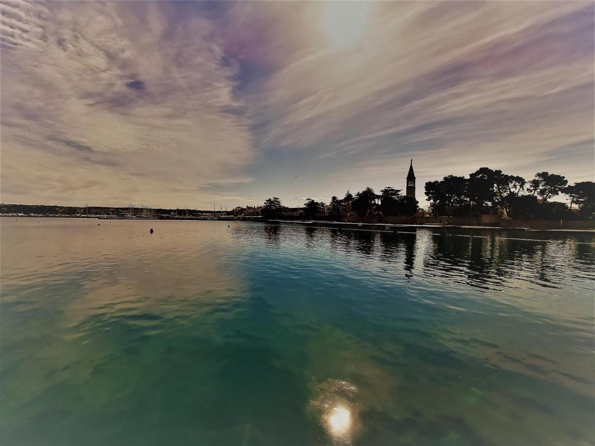 Nina Deluxe Superior 5 Star Apartment, Your Piece Of Heaven By The Sea & Park Novigrad Istria Exterior foto