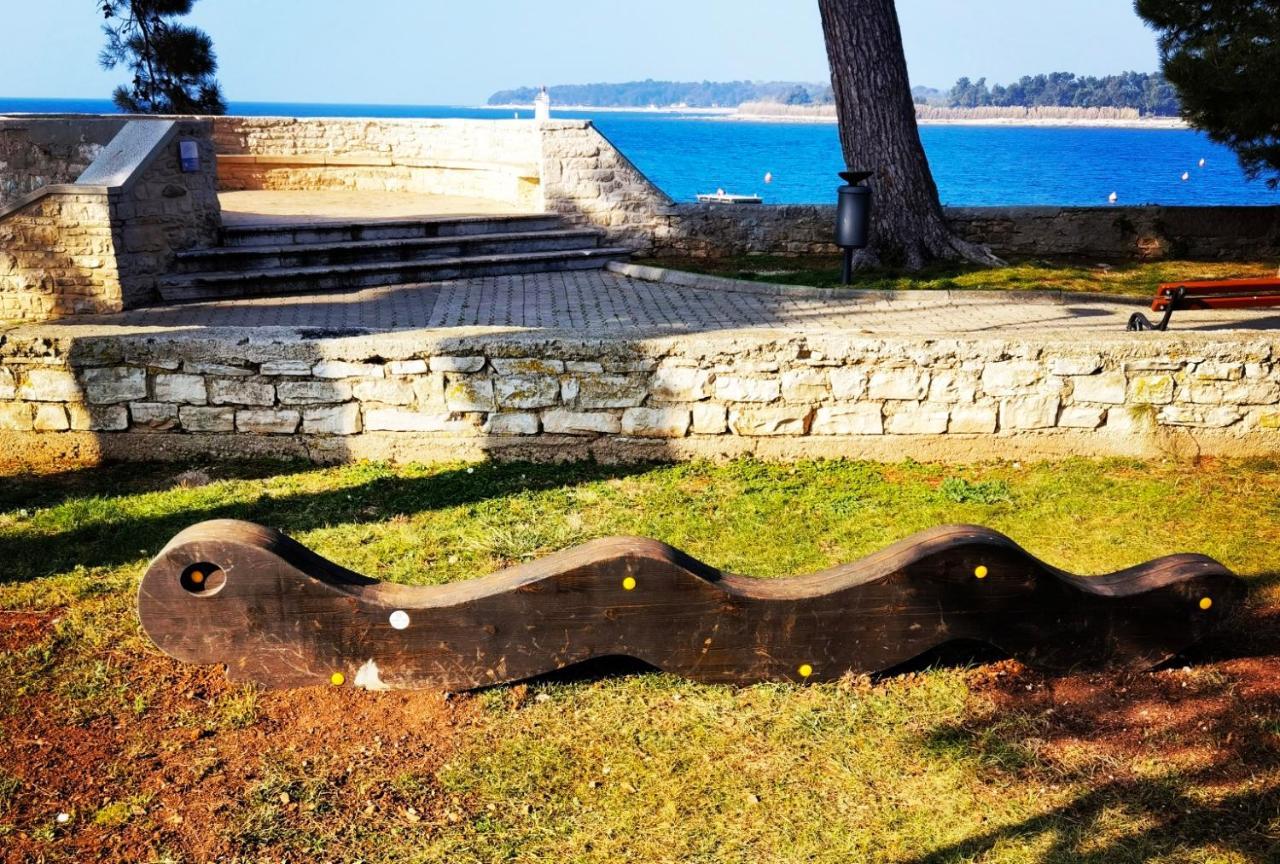 Nina Deluxe Superior 5 Star Apartment, Your Piece Of Heaven By The Sea & Park Novigrad Istria Exterior foto